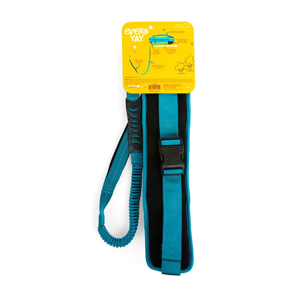 EveryYay Settin' The Pace, Running Belt and Lead / Leash Set for Dogs NEW!! - Picture 2 of 6